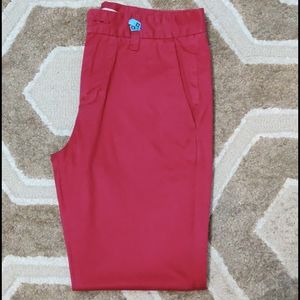 Red Life After Denim tailored pants